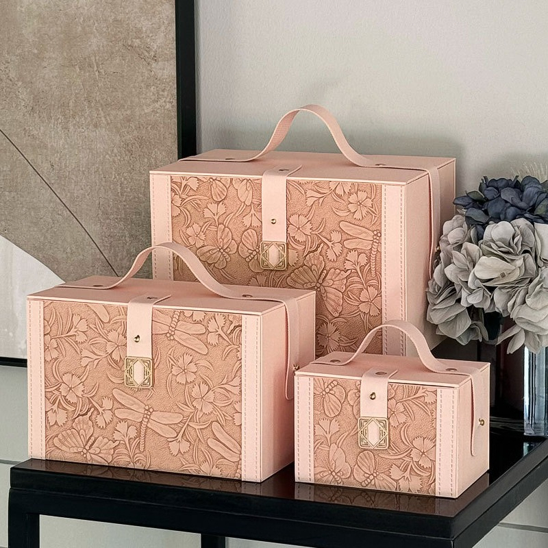 Luxury Skincare Packaging - Caja de Almacenamiento de Joyería y
