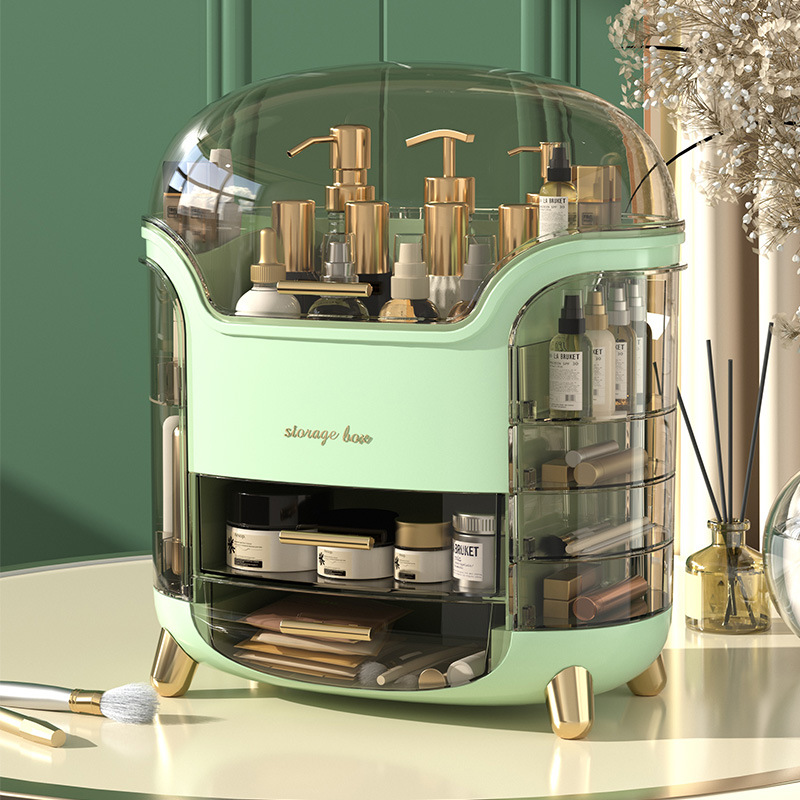 Luxury Skincare Containers - Caja de almacenamiento de cosméticos de