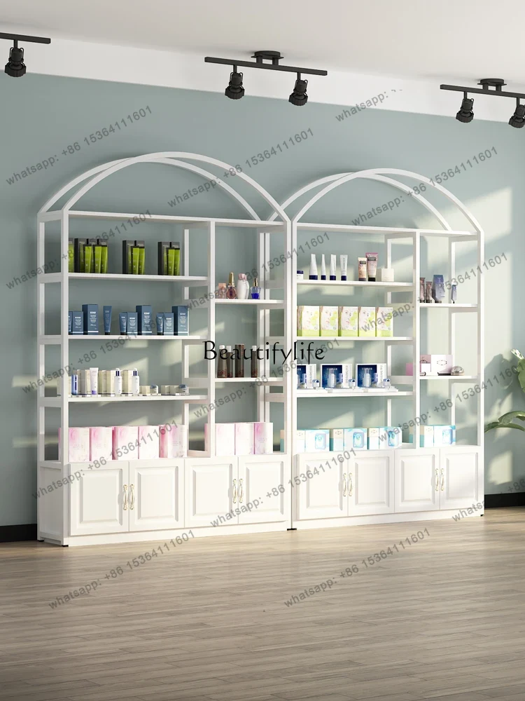 Luxury Skincare Organic - Expositor de lujo ligero X4 para