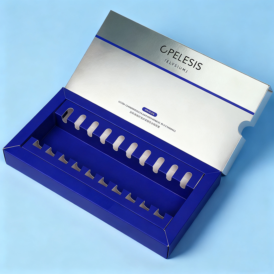 Luxury Skincare Packaging - Caja de cajón de caja de