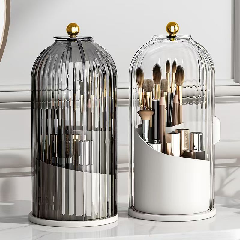 Luxury Skincare Containers - 360 ° Soporte giratorio para brochas