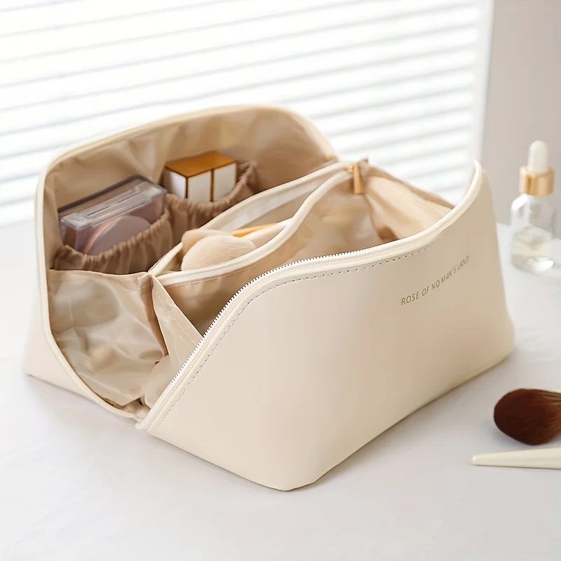 Luxury Skincare Containers - Organizador de Maquillaje, Neceser de Viaje