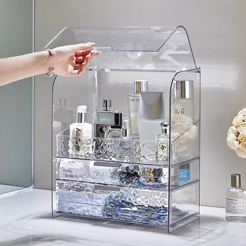 Luxury Skincare Containers - Lujosa caja de almacenamiento de maquillaje