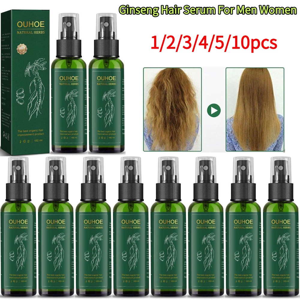 Epidermal Growth Factor - Suero para el cabello de Ginseng