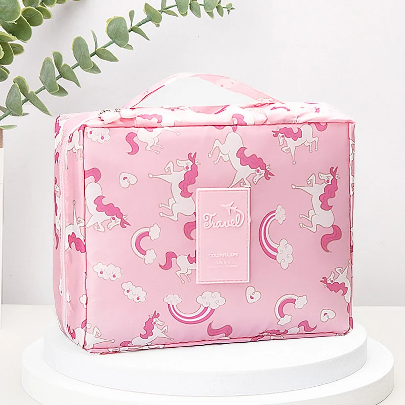 Luxury Skincare Containers - Bolsa de almacenamiento de cosméticos portátil