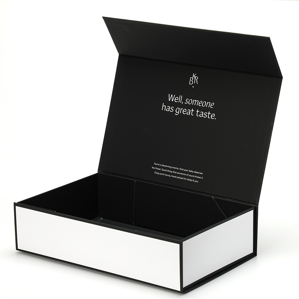 Luxury Skincare Packaging - Caja de Regalo Magnética de Cartón