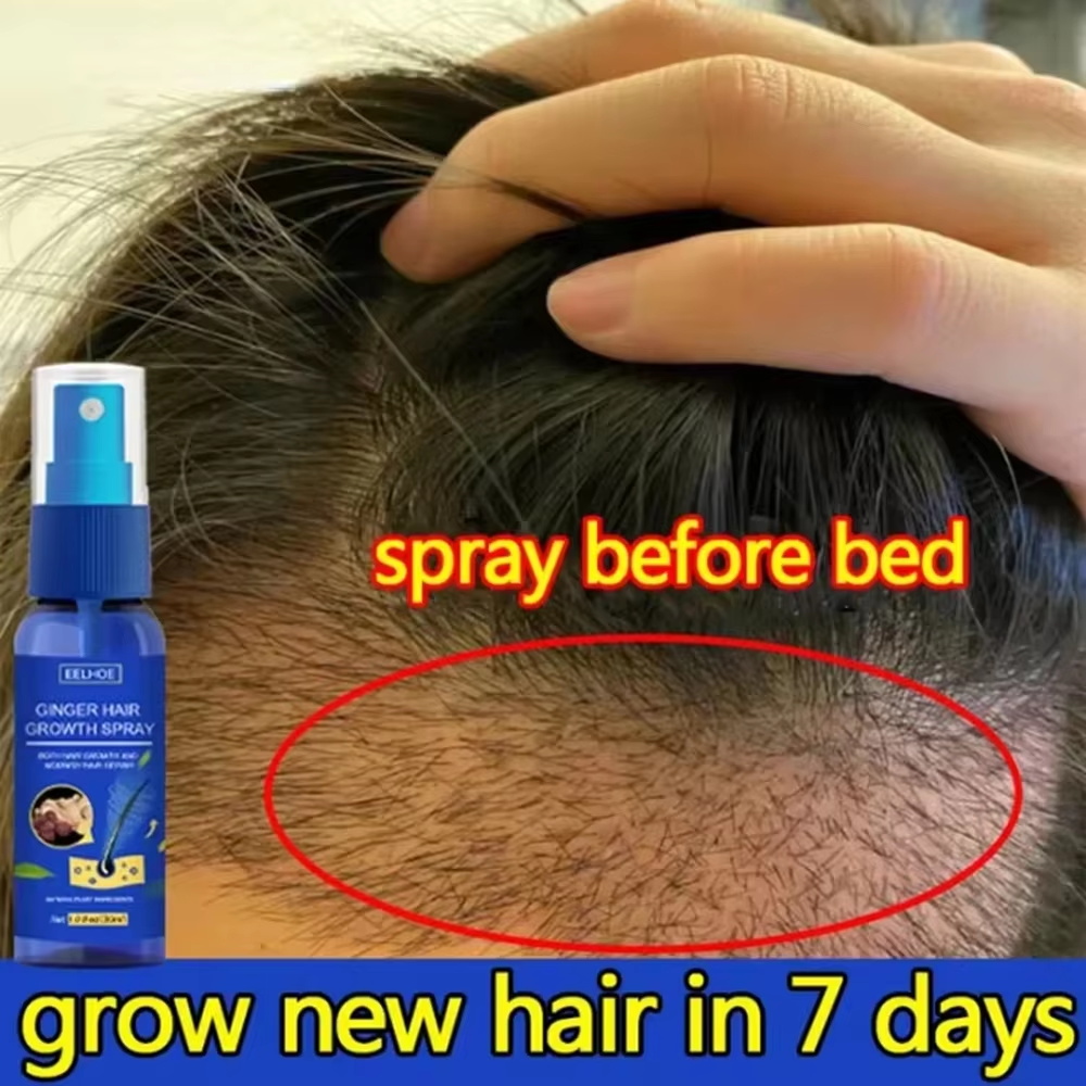 Epidermal Growth Factor - Spray de Crecimiento Rápido del Cabello