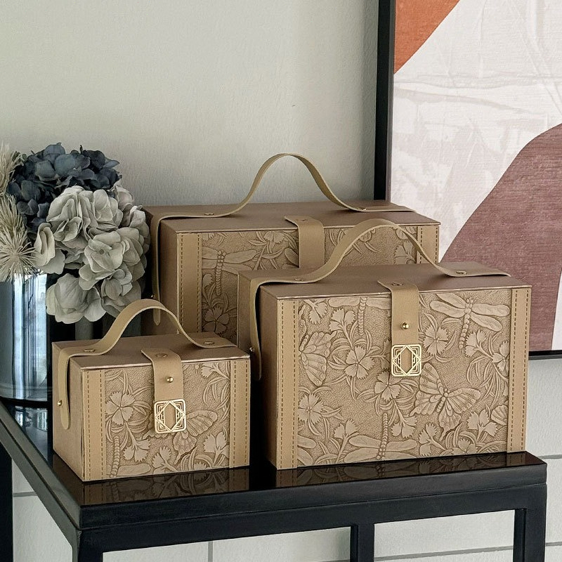Caja de Almacenamiento de Joye - Luxury Skincare Packaging reseña y precio