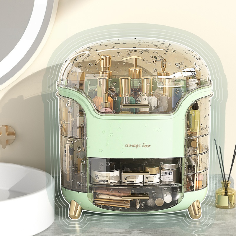 Caja de almacenamiento de cosm - Luxury Skincare Containers reseña y precio