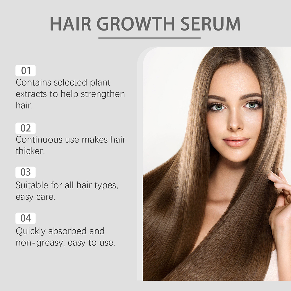 Crecimiento del cabello suero  - Epidermal Growth Factor reseña y precio