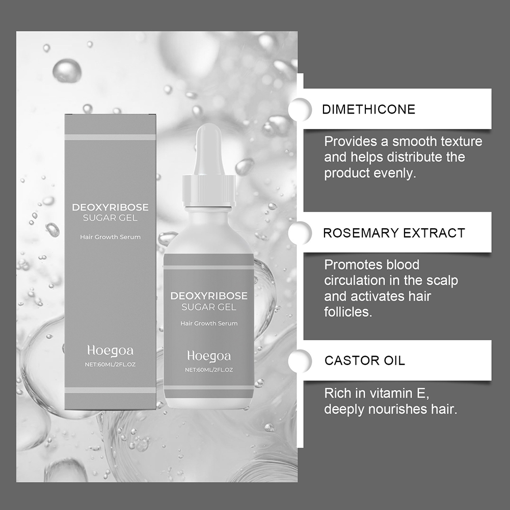 Crecimiento del cabello suero  - Epidermal Growth Factor reseña y precio