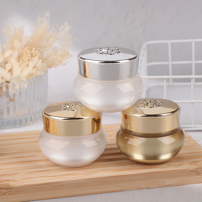 Tarros de crema de viaje vacío - Luxury Skincare & Spa reseña y precio