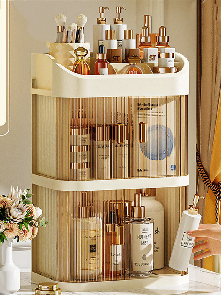 Caja de almacenamiento de cosm - Luxury Skincare Containers reseña y precio