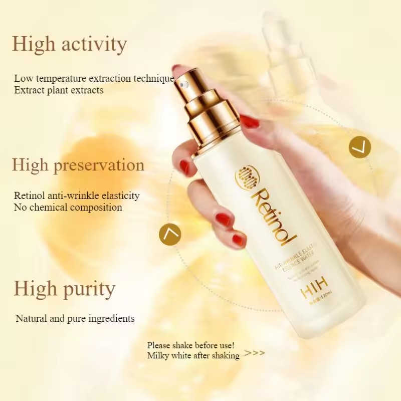 Retinol eliminador de arrugas  - Luxury Skincare Lines reseña y precio