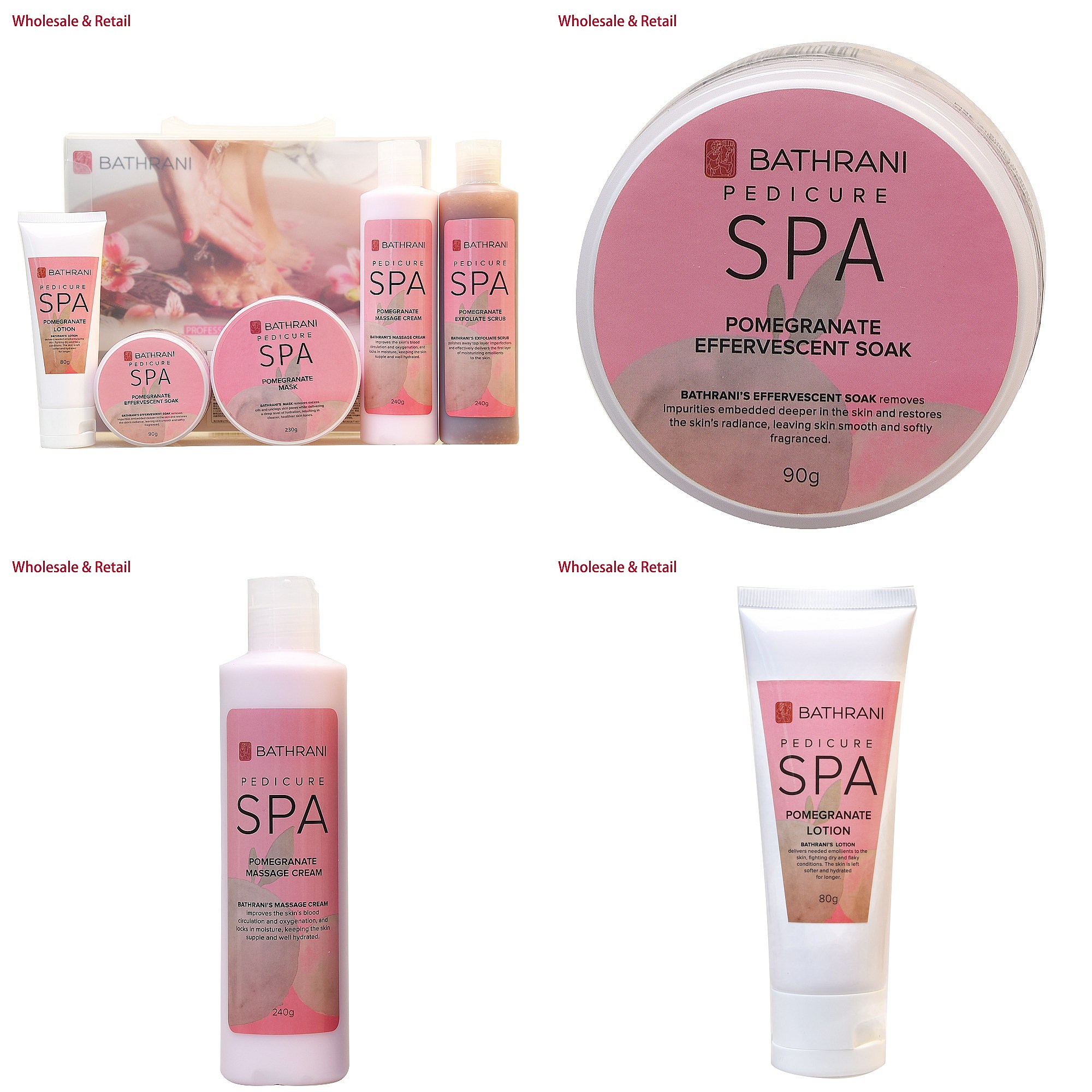Kit de Pedicura Spa, Sistema d - Luxury Skincare & Spa reseña y precio
