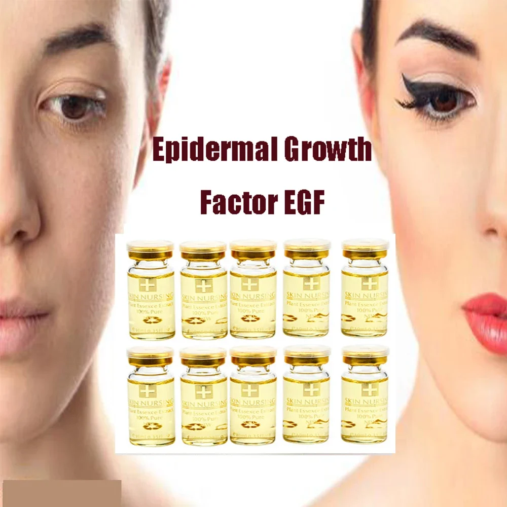 10 botellas de cosméticos, fac - Epidermal Growth Factor reseña y precio