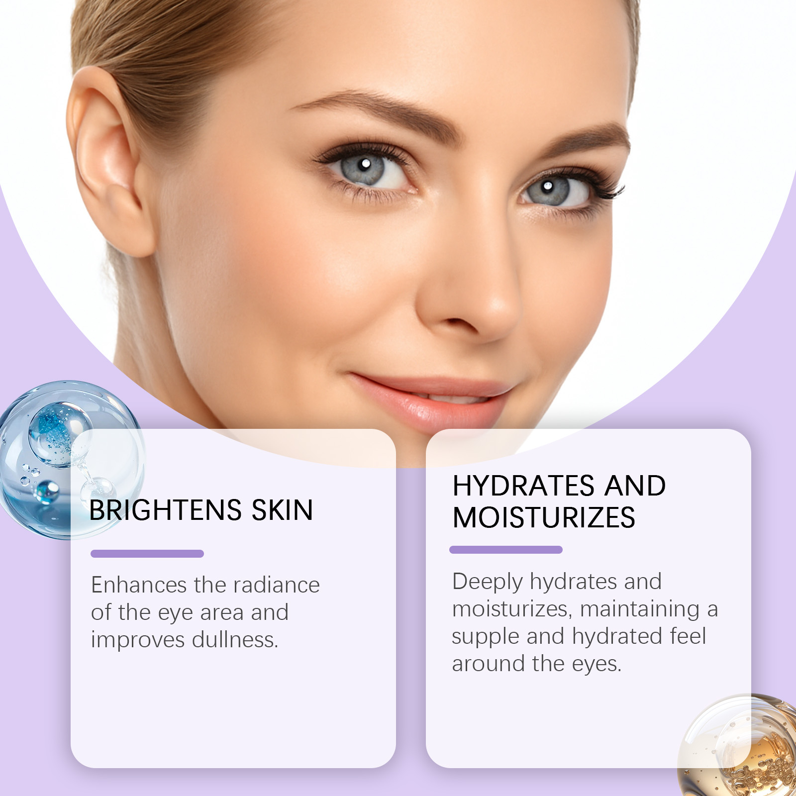 Mascarilla de Ojos Nutritiva d - Luxury Skincare Lines reseña y precio