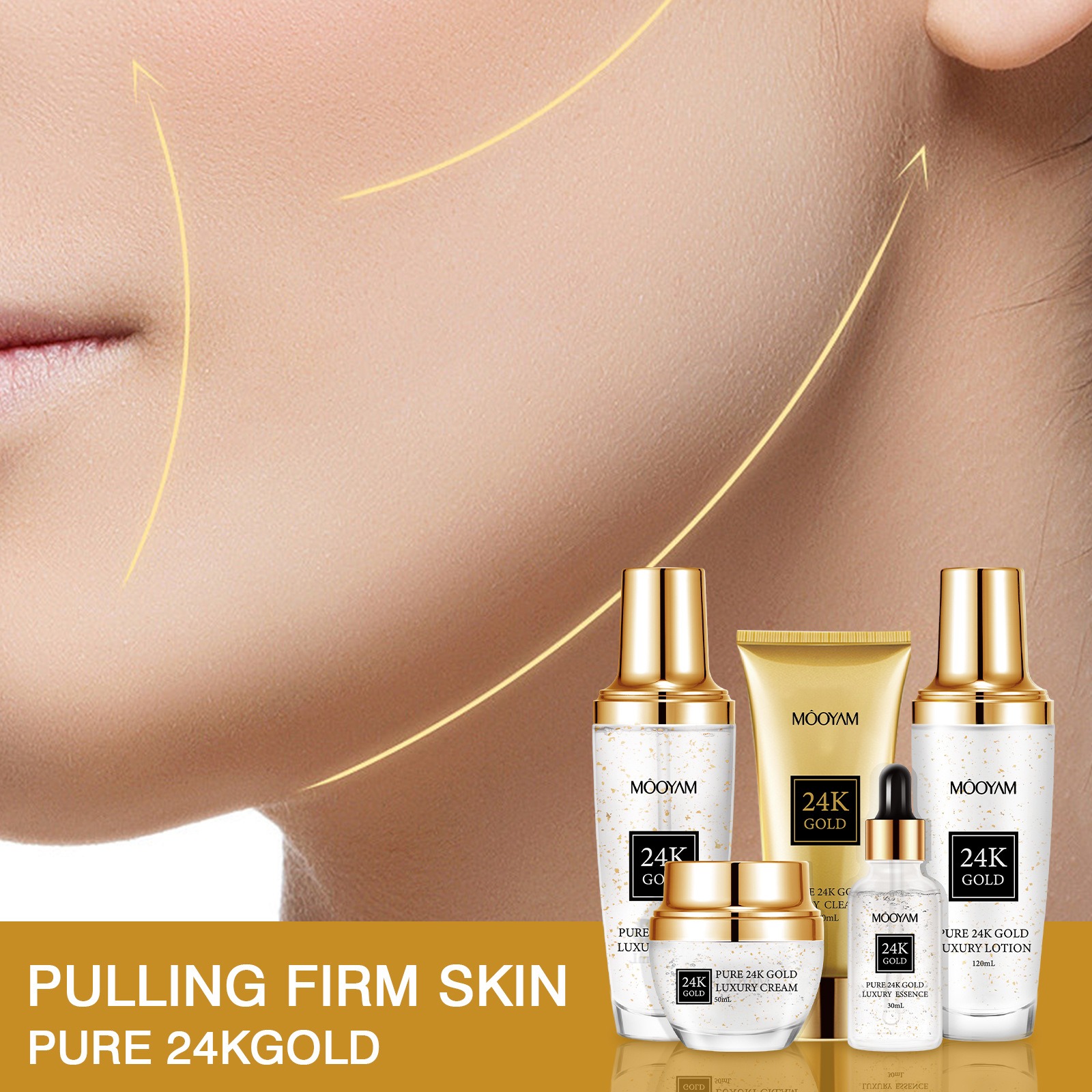 Juego hidratante antiarrugas d - Luxury Skincare Lines reseña y precio
