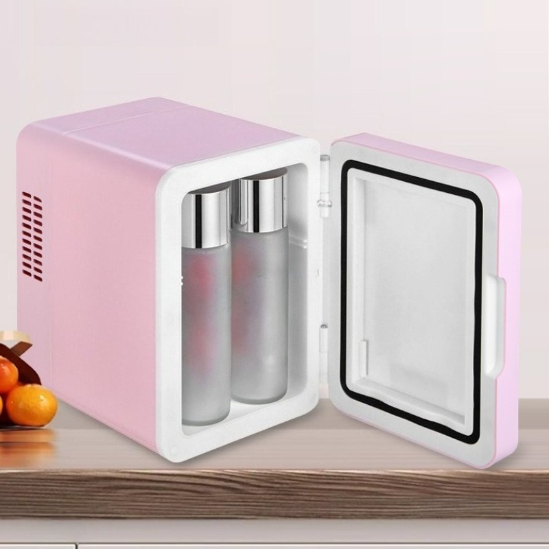 Mini refrigerador portátil par - Luxury Skincare & Spa reseña y precio