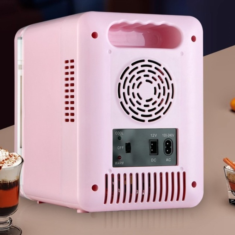 Mini refrigerador portátil par - Luxury Skincare & Spa reseña y precio