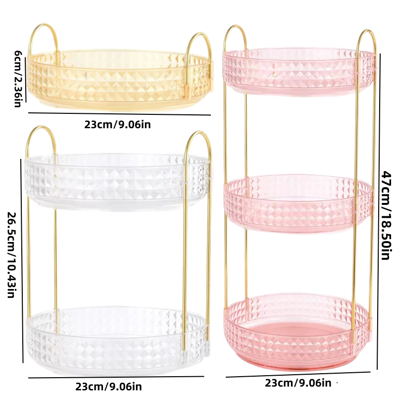 Caja de almacenamiento de cosm - Luxury Skincare & Spa reseña y precio