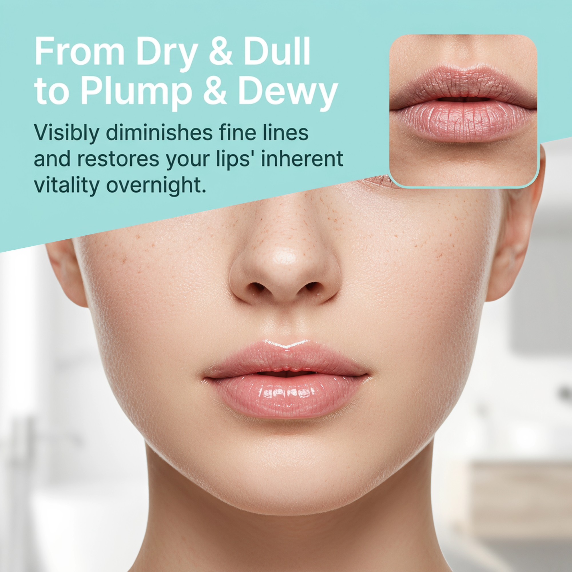 Nueva Mascarilla Labial Calman - Luxury Skincare & Spa reseña y precio
