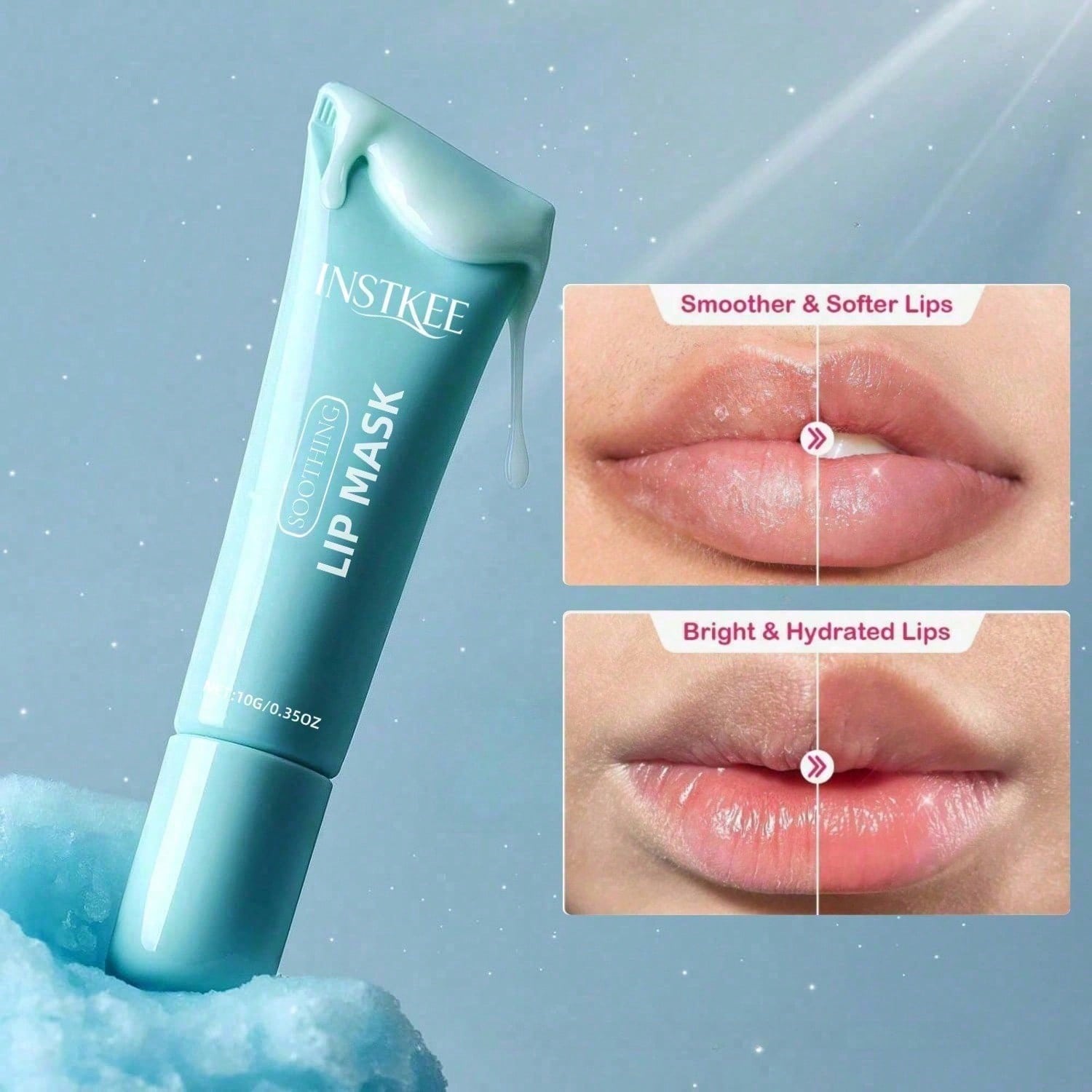Nueva Mascarilla Labial Calman - Luxury Skincare & Spa reseña y precio