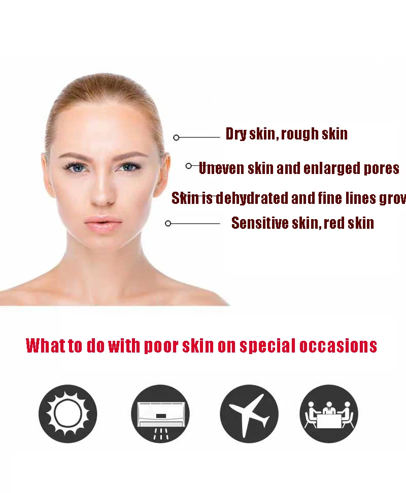 Cosméticos coreanos, factor de - Epidermal Growth Factor reseña y precio