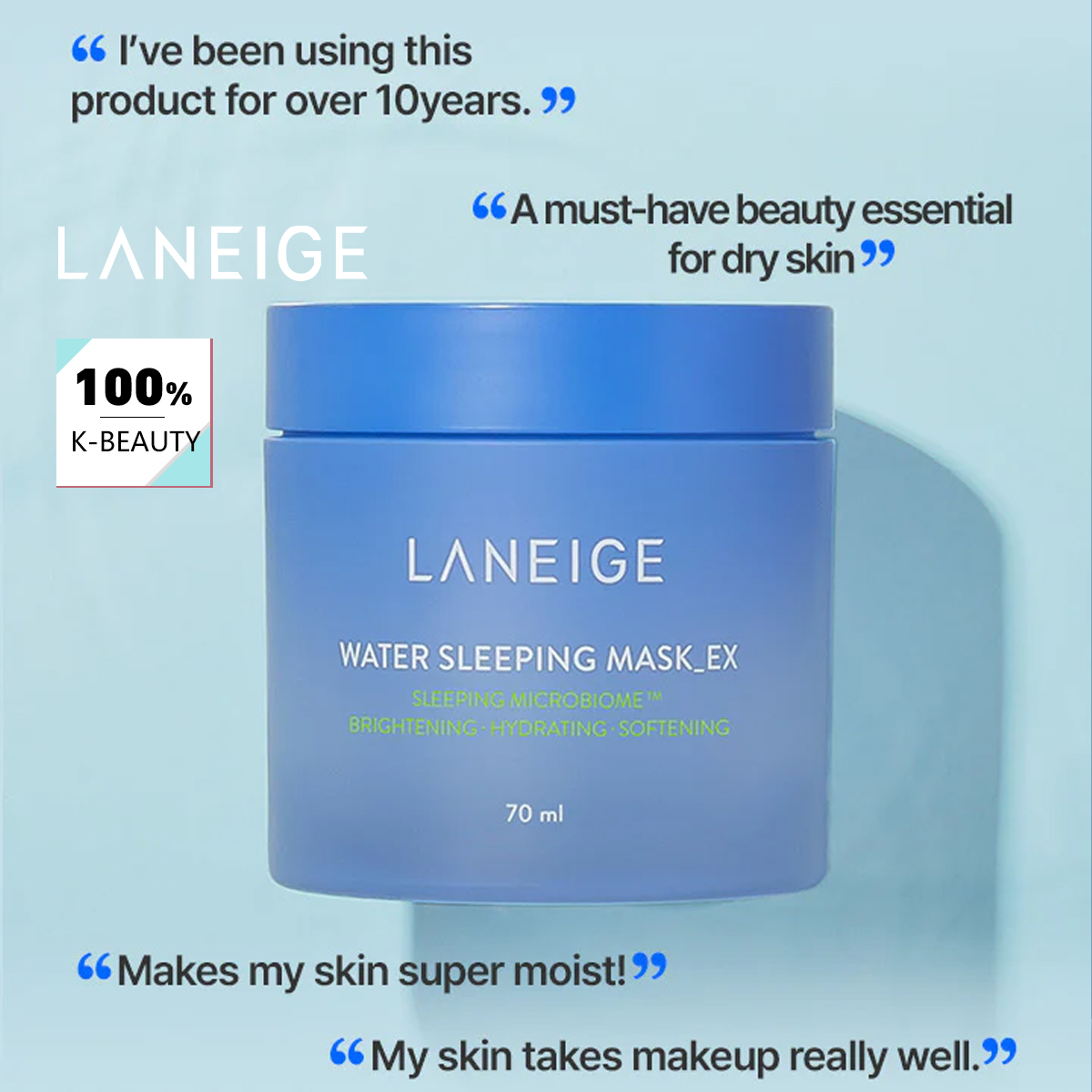 Mascarilla de Noche Hidratante - Luxury Skincare In Korea reseña y precio