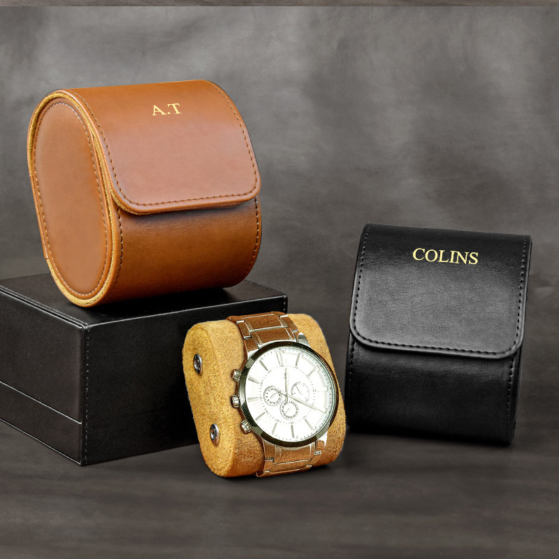Caja de reloj portátil de viaj - Luxury Skincare Packaging reseña y precio