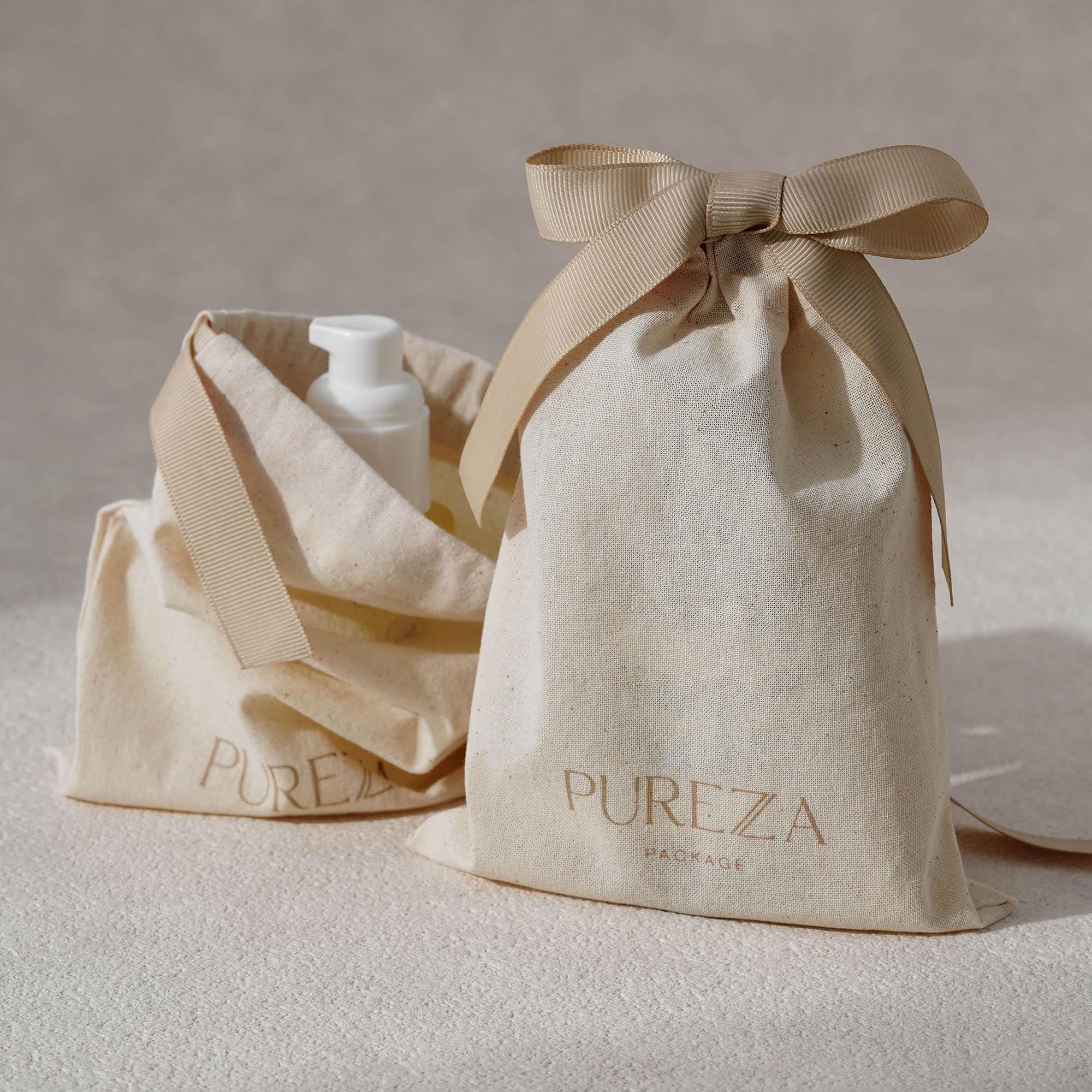 Bolsa de Algodón Natural Perso - Luxury Skincare Packaging reseña y precio