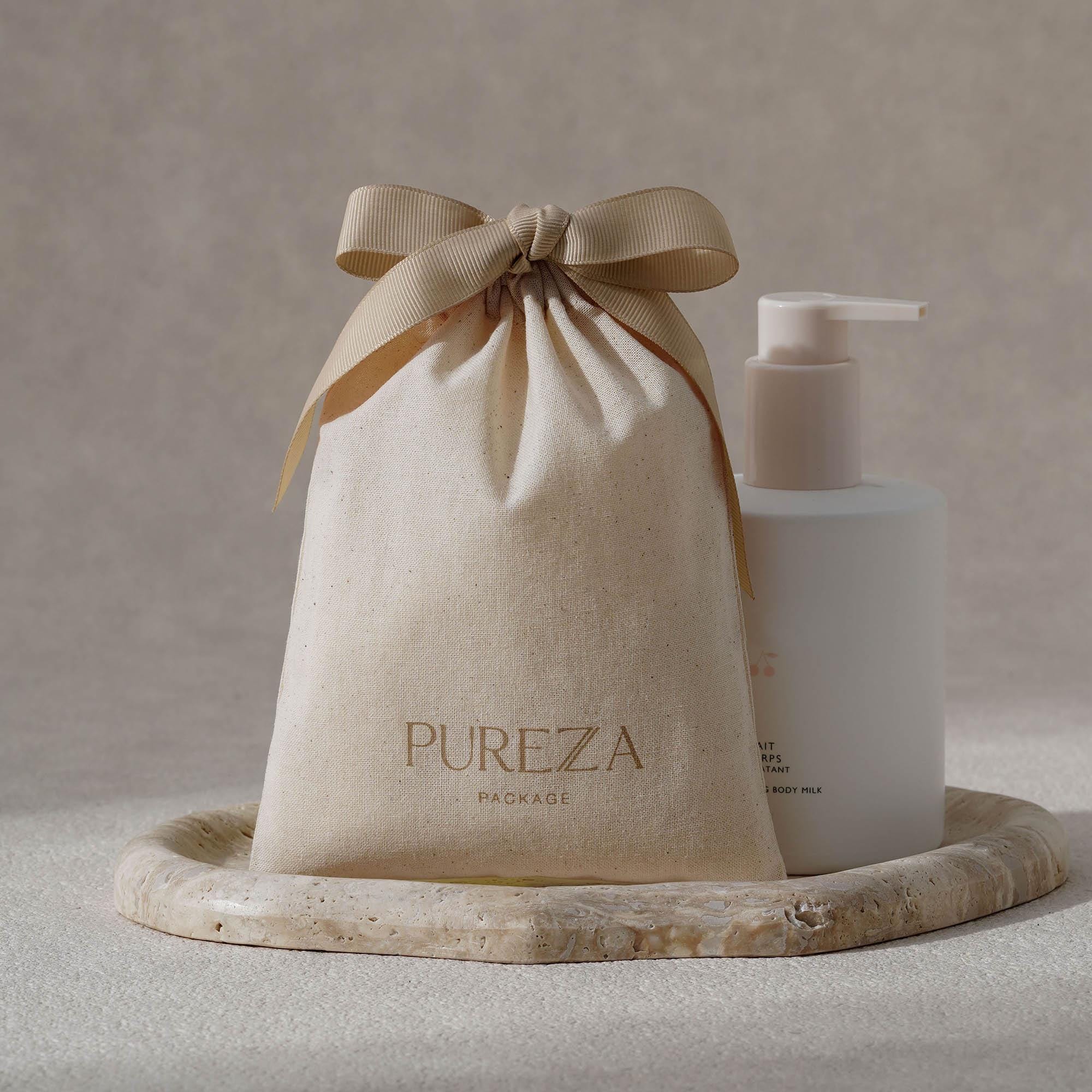 Bolsa de Algodón Natural Perso - Luxury Skincare Packaging reseña y precio