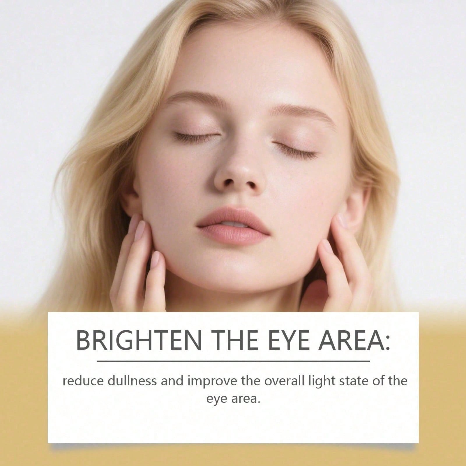 Mascarilla de Ojos de Oro 24K, - Luxury Skincare Lines reseña y precio