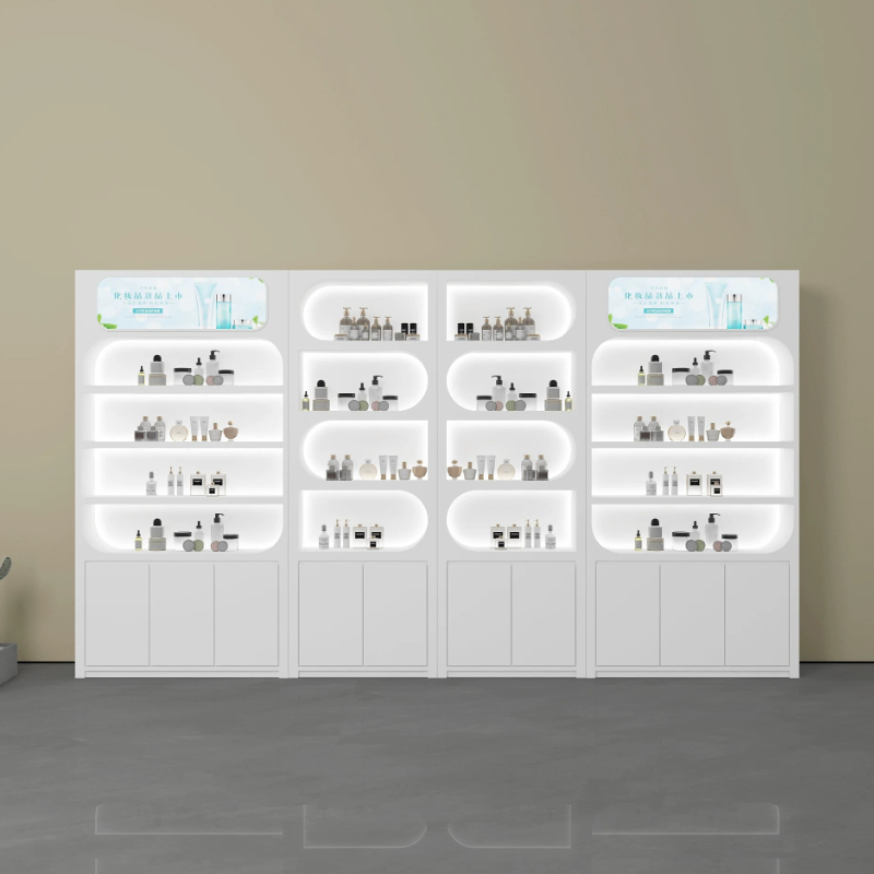 Vitrina nórdica minimalista pa - Luxury Skincare & Spa reseña y precio