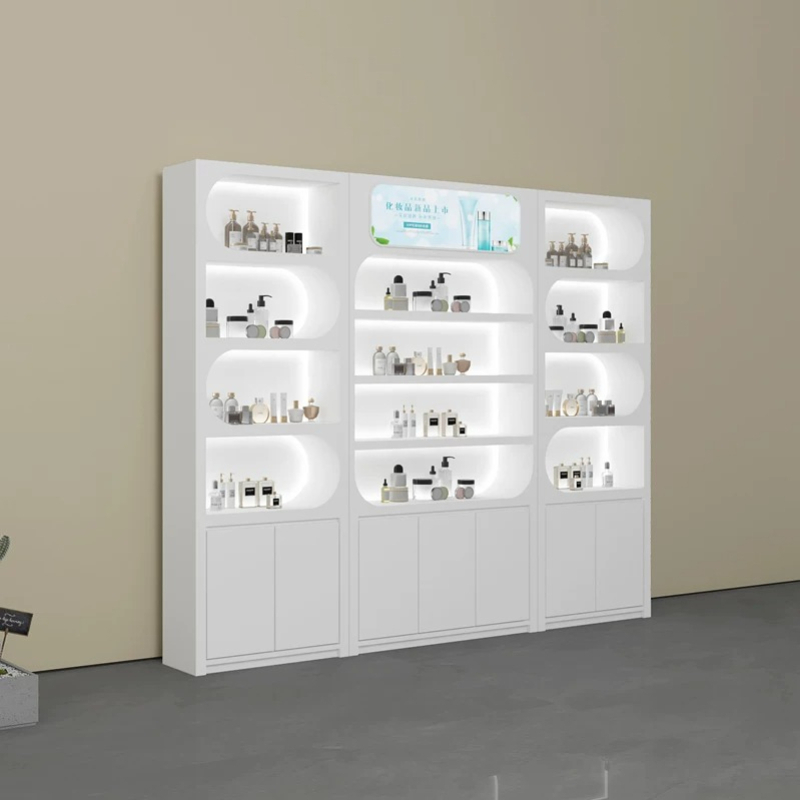 Vitrina nórdica minimalista pa - Luxury Skincare & Spa reseña y precio
