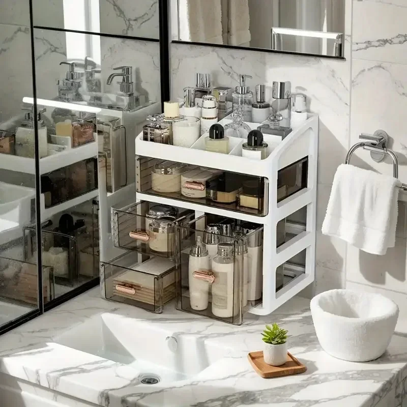 Caja de almacenamiento de cosm - Luxury Skincare Containers reseña y precio
