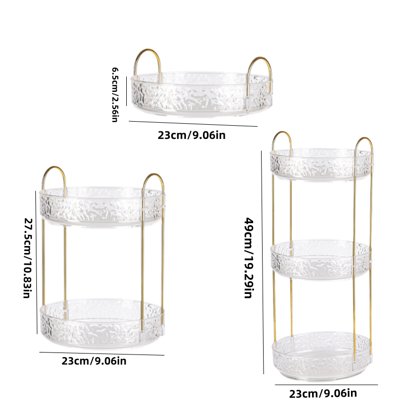 Caja de almacenamiento de cosm - Luxury Skincare Containers reseña y precio